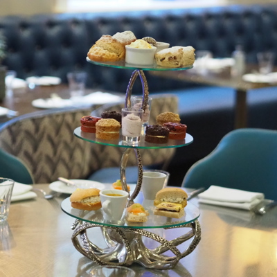 Afternoon tea at Harbour Hotel Bristol