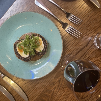 Scotch egg at Bristol Harbour Kitchen & Bar