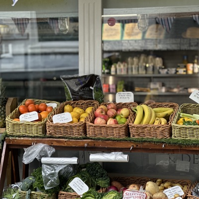 Grocers in Fowey