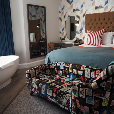 Corner Suite Harbour Hotel Bristol