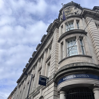 The exterior of Harbour Hotel Bristol