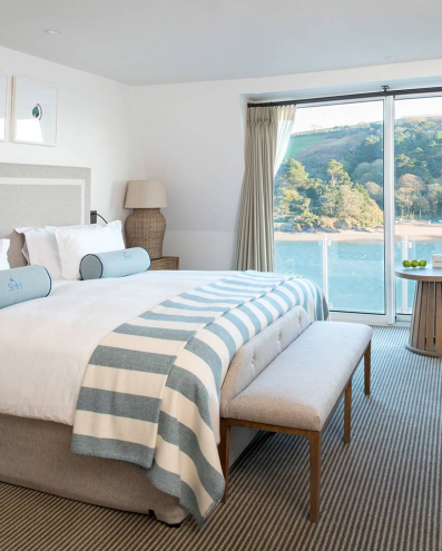 luxury coastal property devon hotel salcombe
