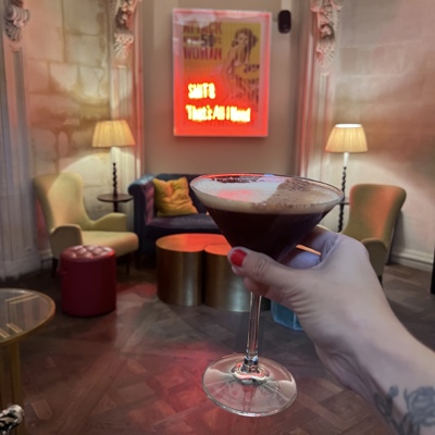 Espresso Martini The Gold Bar Bristol
