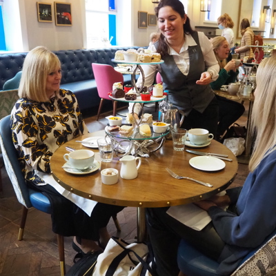 Afternoon tea Bristol Harbour Kitchen & Bar