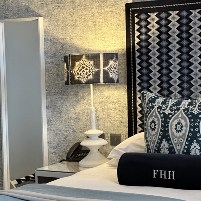 Bedroom in Fowey