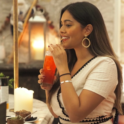 Drinks at the Gold Bar Bristol